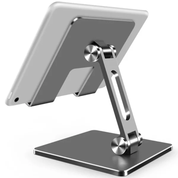 Universal MacBook Stand – Adjustable Metal Desktop Holder
