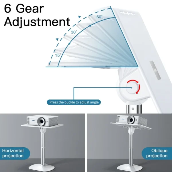 Foldable Portable MacBook Stand with Cooling Bracket Support - Image 3