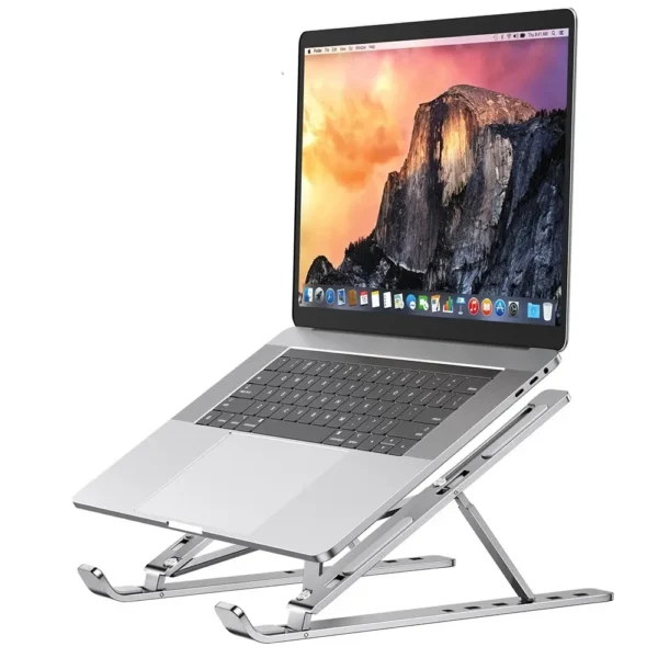 Foldable MacBook Stand Aluminum Laptop Holder for Air Pro and PC