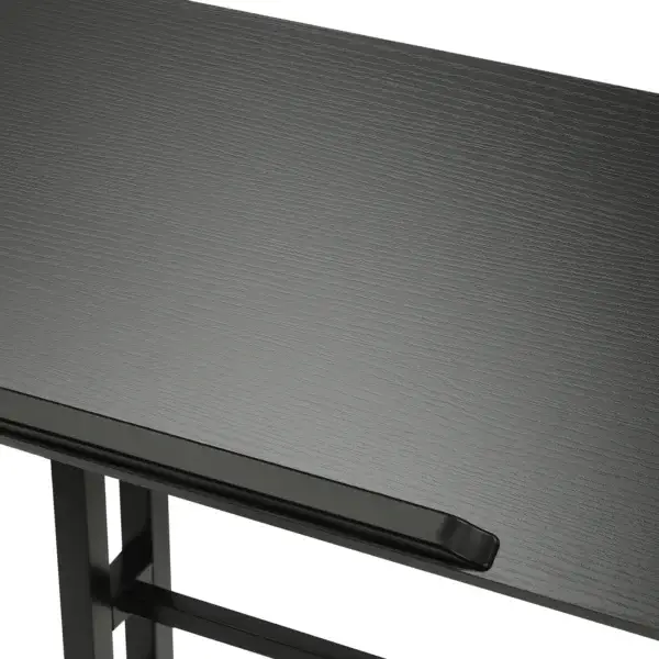 Adjustable Laptop Desk with Wheels – Portable Standing Workstation - Image 6