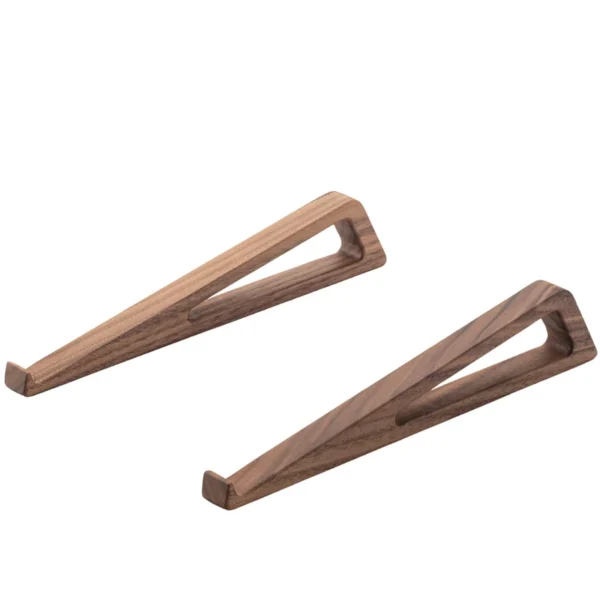 Wooden Laptop Stand Portable Cooling Bracket for 10-17 Inch Devices - Image 6