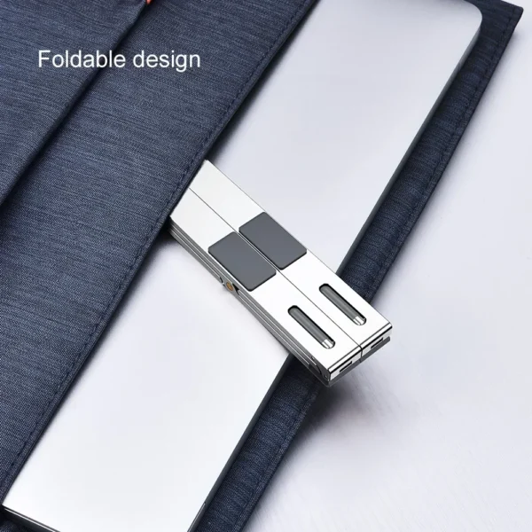 MacBook Stand: Portable Foldable Aluminum Laptop Holder 2025 - Image 3