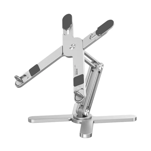 360° Rotating MacBook Stand Metal Laptop Riser for Desk Work - Image 6
