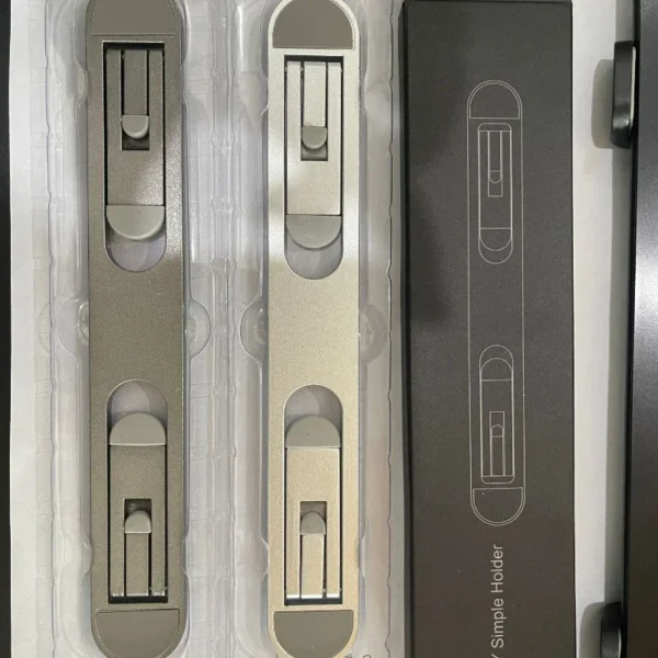 Invisible MacBook Stand – Portable Laptop Riser with Cooling Pad - Image 6