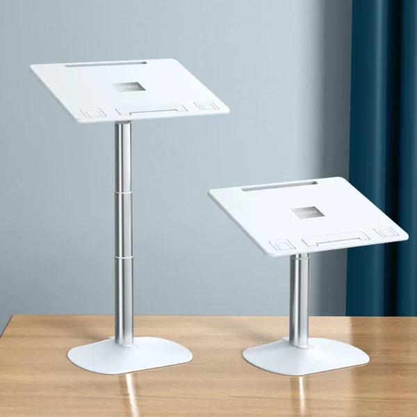 Foldable Portable MacBook Stand with Cooling Bracket Support - Image 2