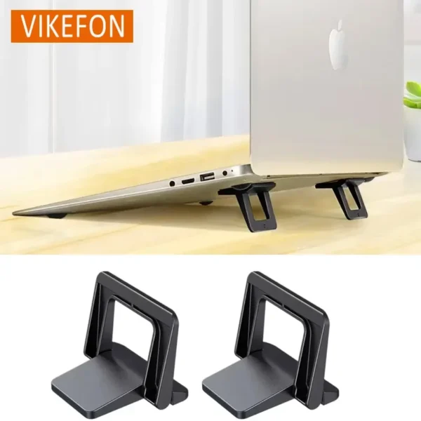 Portable Foldable MacBook Stand with Cooling & Ergonomic Design