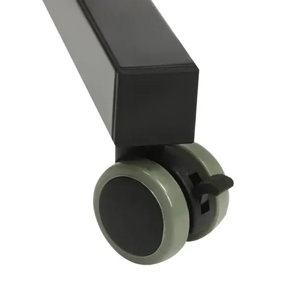Adjustable Laptop Desk with Wheels – Portable Standing Workstation - Image 5