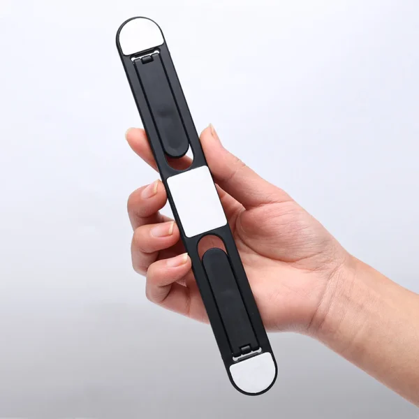 Universal MacBook Stand, Invisible Laptop Riser & Cooling Pad - Image 3