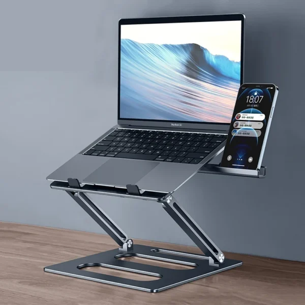 MacBook Stand with Cooling Pad Support for Better Airflow